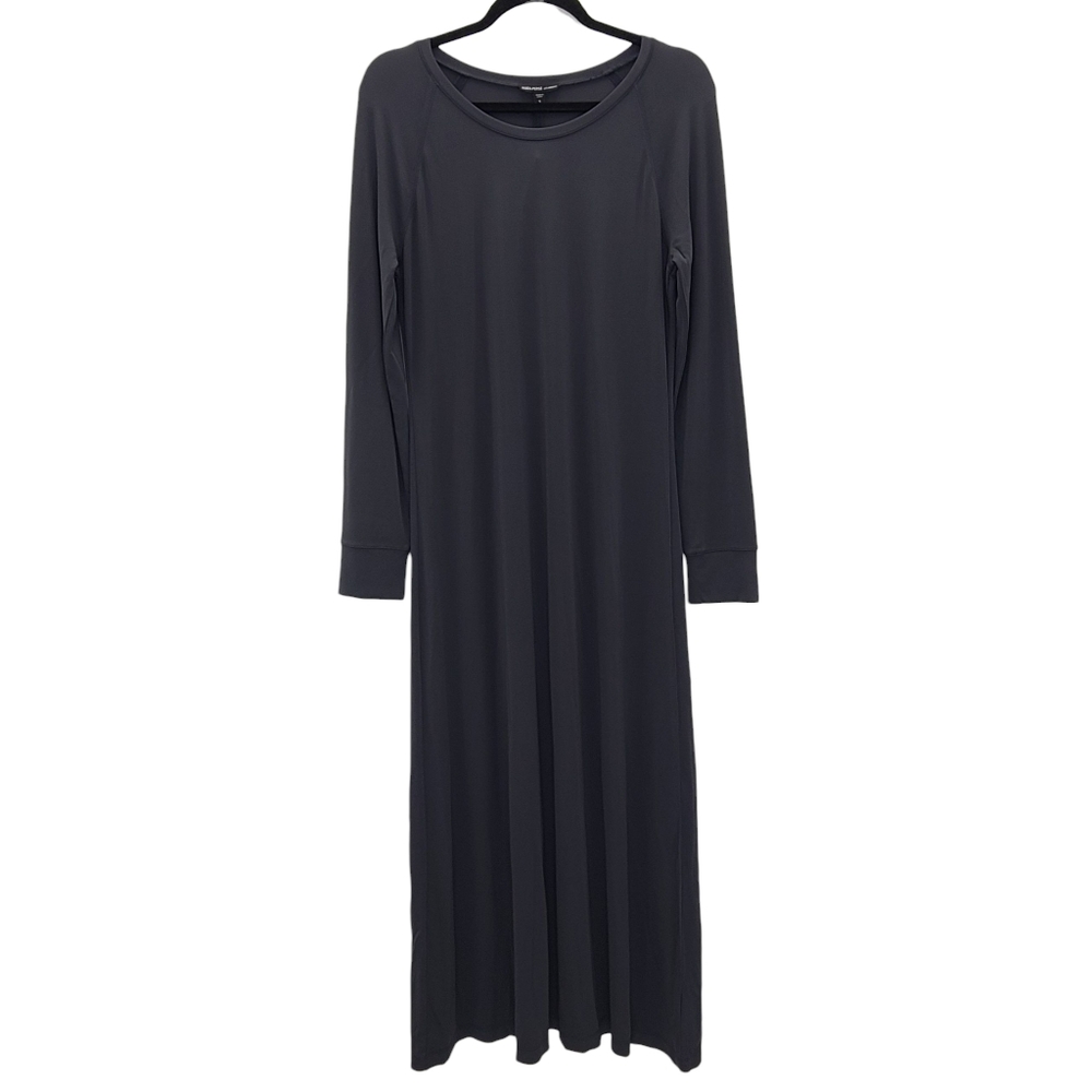 James Perse Open Seam Raglan Dress Magma Pigment WSVM6691 Size 3 Large NWT